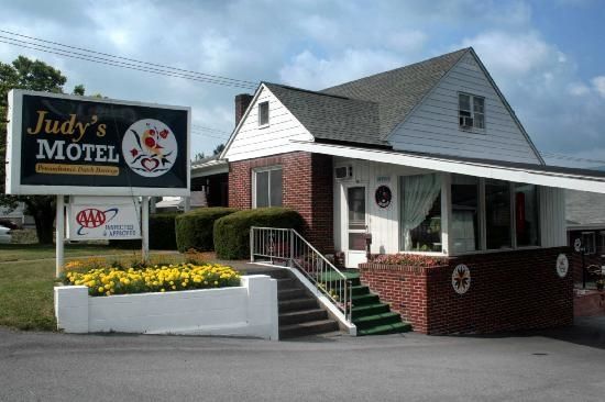 Judys Motel Bedford Bagian luar foto