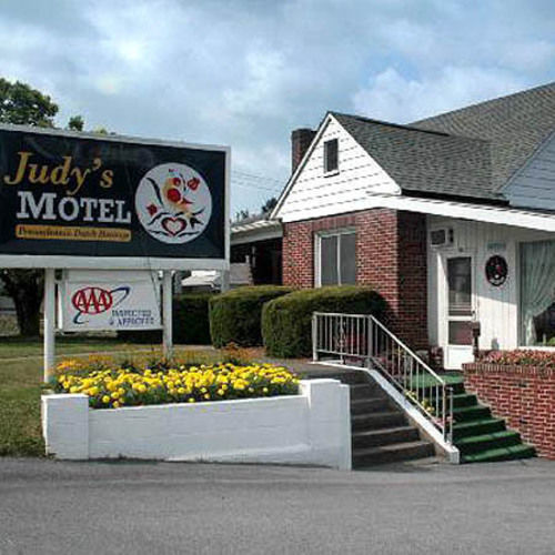 Judys Motel Bedford Bagian luar foto